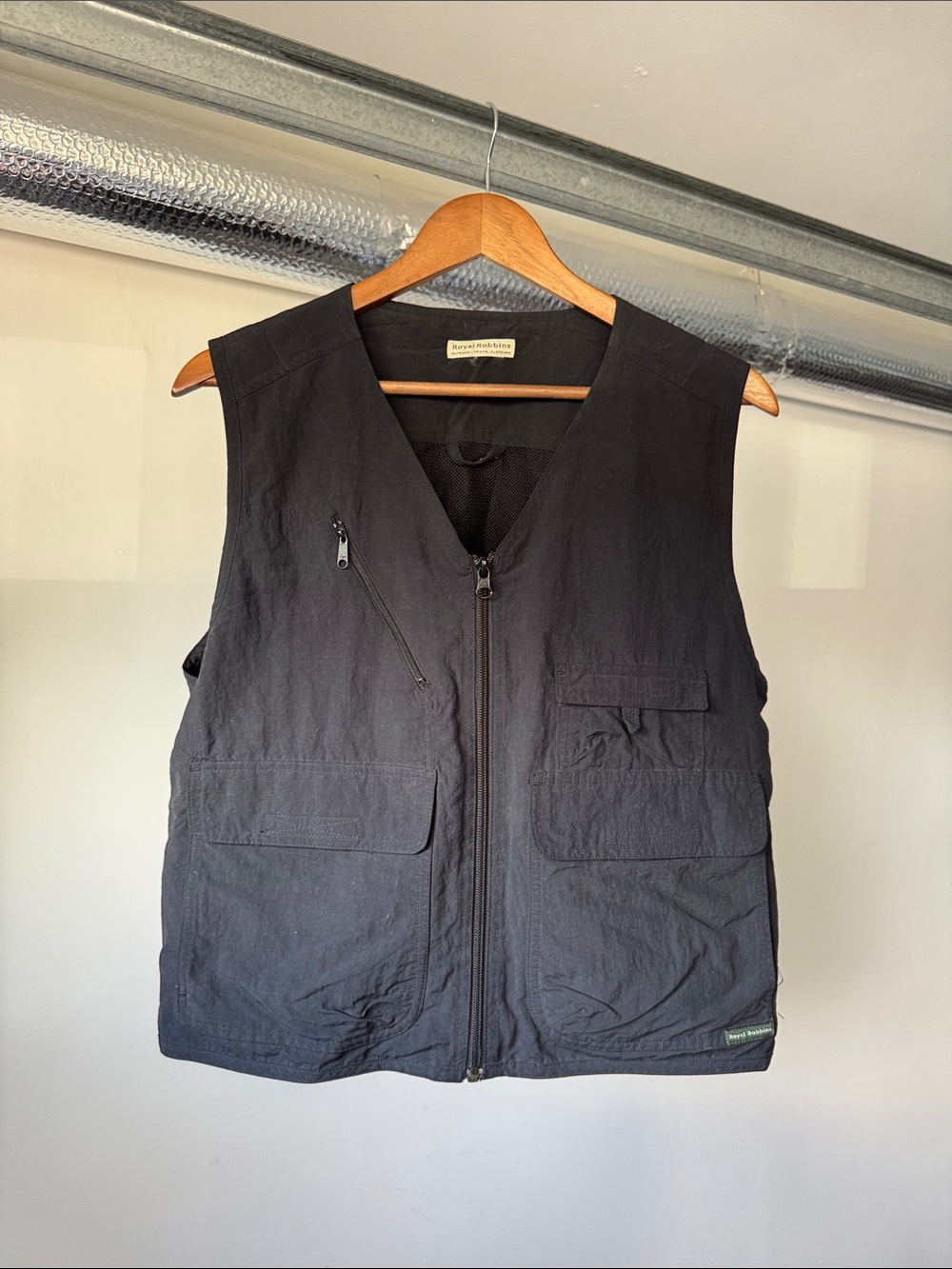 Royal Robbins Black Utility Vest